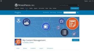 My Content Management